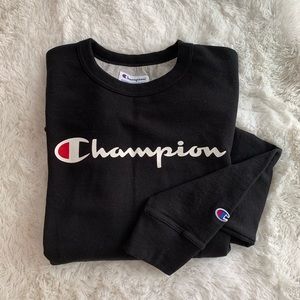 Champion sweater